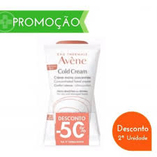 Avène Cold Cream Creme Mãos Concentrado 2 x 50 ml com Desconto na 2ª Embalagem Avène Cold Cream Creme Mãos Concentrado 2 x 50 ml com Desconto na 2ª Embalagem