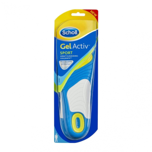 Scholl Gelactiv Palmilhas Sport Homem X2 Scholl Gelactiv Palmilhas Sport Homem X2