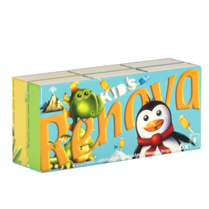 Renova Lb Kids Lenços Compact 4folha Br X6 Renova Lb Kids Lenços Compact 4folha Br X6