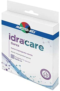 Masteraid Idracar Gaze Queimadura 10X10Cm X10 Masteraid Idracar Gaze Queimadura 10X10Cm X10
