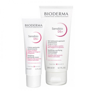 Bioderma Sensibio DS+ Creme 40 ml + Gel moussant 200 ml com Preço especial Bioderma Sensibio DS+ Creme 40 ml + Gel moussant 200 ml com Preço especial