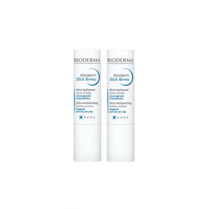 Atoderm Bioderma Stick Labial 4 DUO Atoderm Bioderma Stick Labial 4 DUO