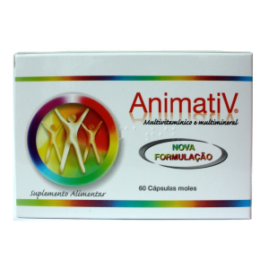 Animativ Cápsulas 60 Unidade(s) com Oferta de Cápsulas 30 Unidade(s) Animativ Cápsulas 60 Unidade(s) com Oferta de Cápsulas 30 Unidade(s)