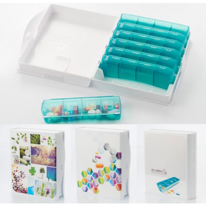 Pilbox 7.4 Cx P Comp 7 Dias X4 Tomas Pilbox 7.4 Cx P Comp 7 Dias X4 Tomas