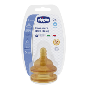 Chicco Tetina Benes Regulável Latex 0m+ X2 Chicco Tetina Benes Regulável Latex 0m+ X2