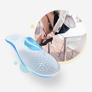 Scholl Gelactiv Palmilha Salto Alto X2 Scholl Gelactiv Palmilha Salto Alto X2