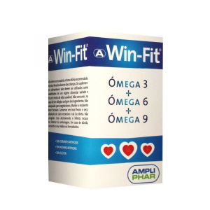 Win Fit Omega 3+6 +9 Cápsulas mole X30 Win Fit Omega 3+6 +9 Cápsulas mole X30