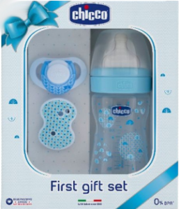 Chicco First Gift Set Boy 0m+ Chicco First Gift Set Boy 0m+