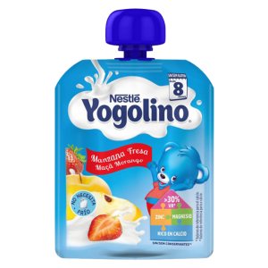 Nestle Iogolino Maça Morango 90g 8m Nestle Iogolino Maça Morango 90g 8m