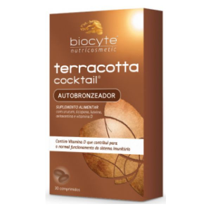 Terracotta Cockt Autobronzeador Comprimidos X30 Terracotta Cockt Autobronzeador Comprimidos X30