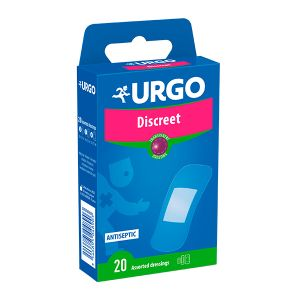 Urgo Discreet Penso Transparente 3 Tamanhos X20 Urgo Discreet Penso Transparente 3 Tamanhos X20
