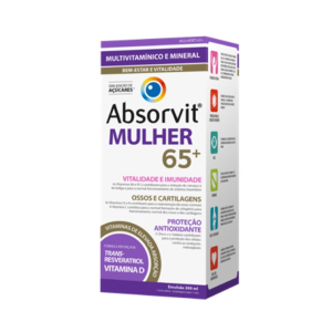 Absorvit Mulher 65+ Emulsão 300ml Absorvit Mulher 65+ Emulsão 300ml