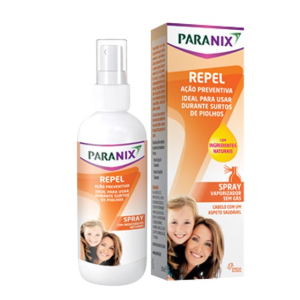 Paranix Spray repelente 100ml com Desconto de 20% Paranix Spray repelente 100ml com Desconto de 20%