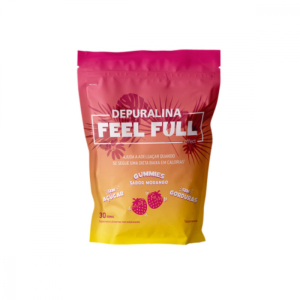 Depuralina Feel Full Gomas X30 Depuralina Feel Full Gomas X30