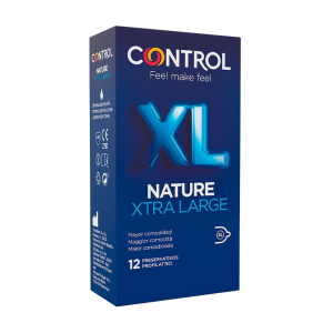 Control Nature Preservativo XL X12 Control Nature Preservativo XL X12