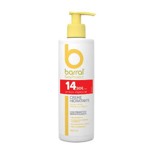 Barral BabyProtect Creme Hidratante 400ml Preço Especial Barral BabyProtect Creme Hidratante 400ml Preço Especial