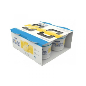 Resource Crema2.0 Creme Caramelo 125g X4 Resource Crema2.0 Creme Caramelo 125g X4