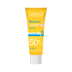Uriage Bariesun Creme Cor Spf50+ Claro 50ml Uriage Bariesun Creme Cor Spf50+ Claro 50ml