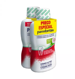 Parodontax Herbal Elixir 500ml X2 Preço Especial Parodontax Herbal Elixir 500ml X2 Preço Especial