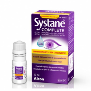 Systane Complete S/Conservantes Gotas Oftálmicas 10ml Systane Complete S/Conservantes Gotas Oftálmicas 10ml