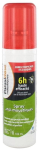 Parasidose Spray Repelente Mosquito Tropical 100ml Parasidose Spray Repelente Mosquito Tropical 100ml