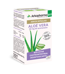Arkocapsulas Aloe Vera Cápsulas X30 Arkocapsulas Aloe Vera Cápsulas X30