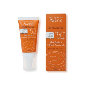 Avène Solar Mat Perfume Fluído Cor SPF50+ 50ml Avène Solar Mat Perfume Fluído Cor SPF50+ 50ml