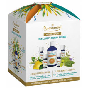 Puressentiel Aroma Expert Meu Coffret Aroma Do It Yourself Atmosfera de Natal com Oferta de Guia \'Meu Kit Essencial\' Natal 2021 Puressentiel Aroma Expert Meu Coffret Aroma Do It Yourself Atmosfera de Natal com Oferta de Guia \'Meu Kit Essencial\' Natal 2021