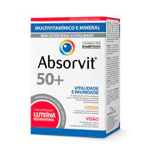 Absorvit 50+ Comprimidos X100 Absorvit 50+ Comprimidos X100