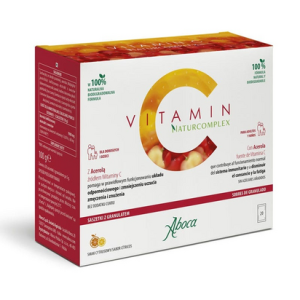 Vitamin C Naturcomplex Gran Saquetas X20 Vitamin C Naturcomplex Gran Saquetas X20