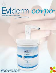 Eviderm Creme Gordo 250ml Eviderm Creme Gordo 250ml