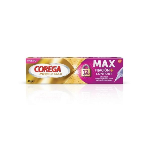 Corega Max Fix+Conforto Creme Fixador Proteção Dentária 40g Corega Max Fix+Conforto Creme Fixador Proteção Dentária 40g