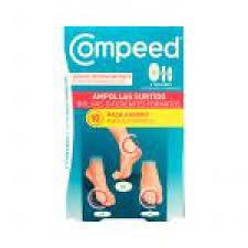 Compeed Penso Bolhas 3 Tamanho Económico X10 Compeed Penso Bolhas 3 Tamanho Económico X10