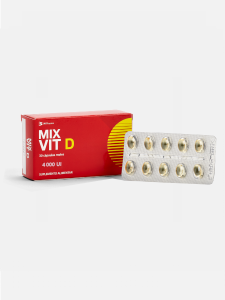 Mixvit D Cápsulas Moles X30 Mixvit D Cápsulas Moles X30