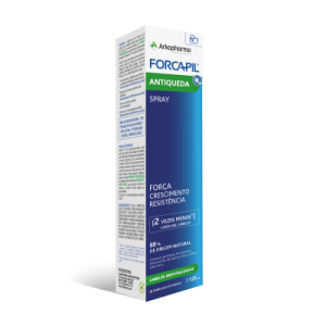 Forcapil Spray Antiqueda 125ml Forcapil Spray Antiqueda 125ml