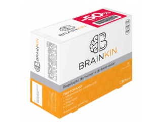 Brainkin Comprimidos 30 x2 + Desc 50% 2Emb Brainkin Comprimidos 30 x2 + Desc 50% 2Emb