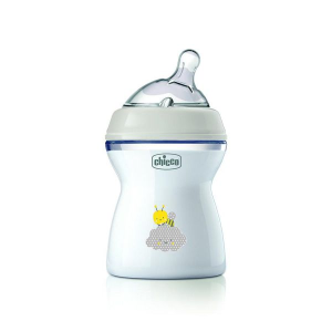 Chicco Biberão Natural Feeling PP 2M+ 250ml Chicco Biberão Natural Feeling PP 2M+ 250ml