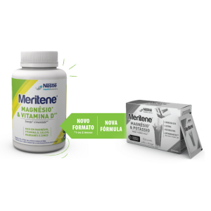 Meritene Magnésio Vitamina D Cápsulas X60 Meritene Magnésio Vitamina D Cápsulas X60