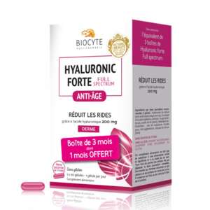 Hyaluronic Forte 300mg Cápsulas X30 X3+ Oferta 1 Mês Hyaluronic Forte 300mg Cápsulas X30 X3+ Oferta 1 Mês