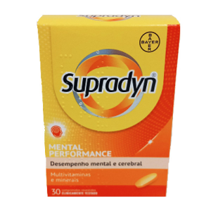 Supradyn Mental Performance Comprimidos X30 Supradyn Mental Performance Comprimidos X30