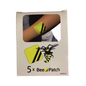 Bee Patch Penso 38X38MM X5 Bee Patch Penso 38X38MM X5