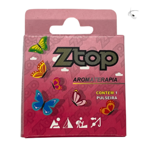 Ztop Pulseira Aromatizada Criança Rosa Ztop Pulseira Aromatizada Criança Rosa