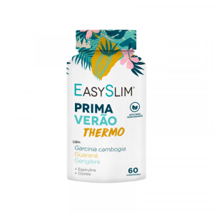 Easyslim PrimaVerão THERMO Comprimidos revestidos 60Unidade(s) + Solução oral 500 ml + Oferta de Páreo 1Unidade(s) Easyslim PrimaVerão THERMO Comprimidos revestidos 60Unidade(s) + Solução oral 500 ml + Oferta de Páreo 1Unidade(s)