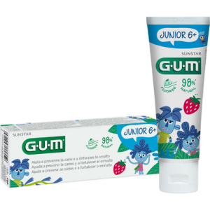 Gum Junior Gel Dentífrico Morango 50ml Gum Junior Gel Dentífrico Morango 50ml