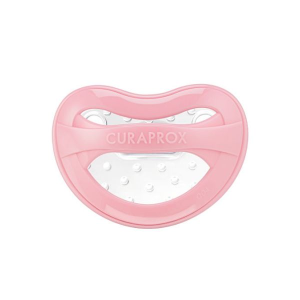 Curaprox Baby Chupeta Silicone Rosa T0 Curaprox Baby Chupeta Silicone Rosa T0