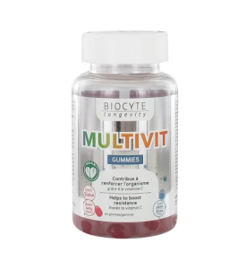 Biocyte Multivit Gomas X60 Biocyte Multivit Gomas X60