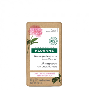 Klorane Peónia Bio Champo Sólido 80g Klorane Peónia Bio Champo Sólido 80g