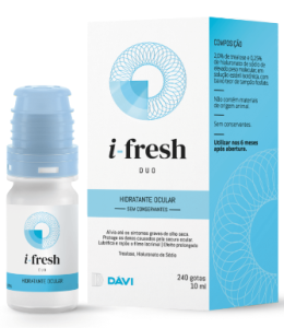 I-Fresh Repair Colírio 10ml I-Fresh Repair Colírio 10ml