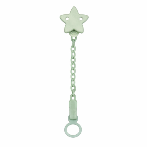 Chicco Clip Chupeta Estrelas 0M+ Chicco Clip Chupeta Estrelas 0M+