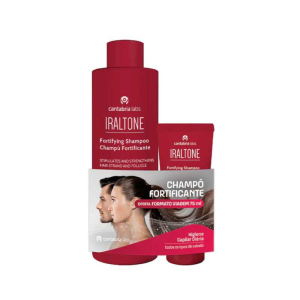 Iraltone Champo Fortificante 400ml + Oferta 75ml Iraltone Champo Fortificante 400ml + Oferta 75ml